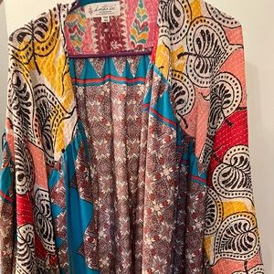 Boho unique kimono
